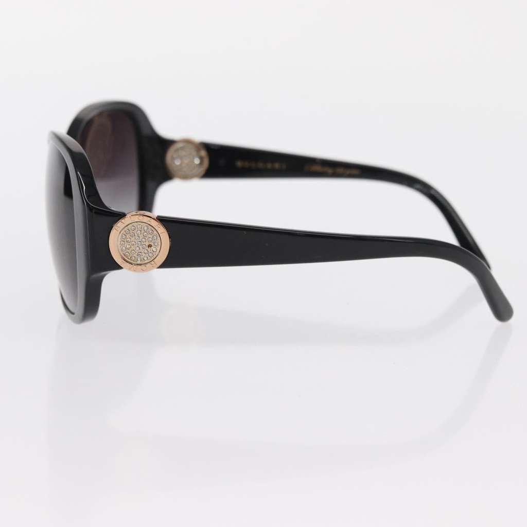 Bvlgari Sunglasses Black Plastic Good condition - Inside View