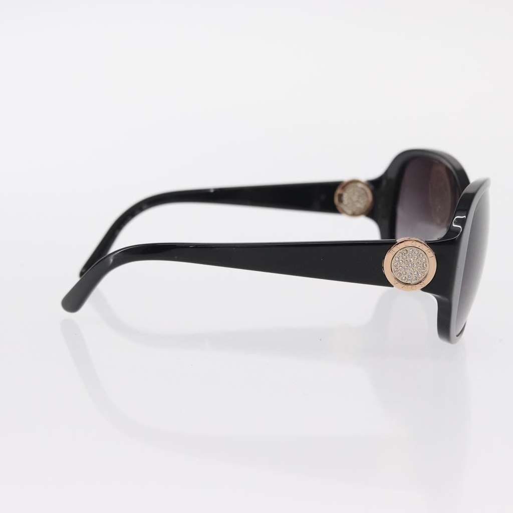 Bvlgari Sunglasses Black Plastic Good condition - Model View