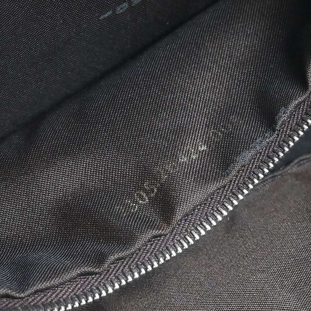 Fendi Baguette Bag Brown Canvas Good condition - Box View