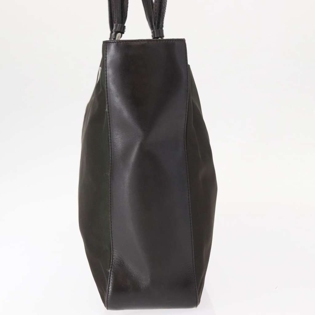 Prada Vintage Tote Khaki Fair condition - Inside View