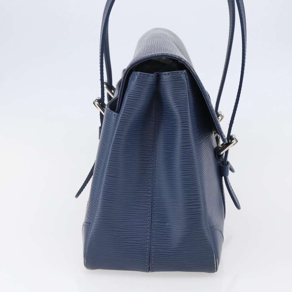 Louis Vuitton Segur Handbag Blue Leather Good condition - Inside View