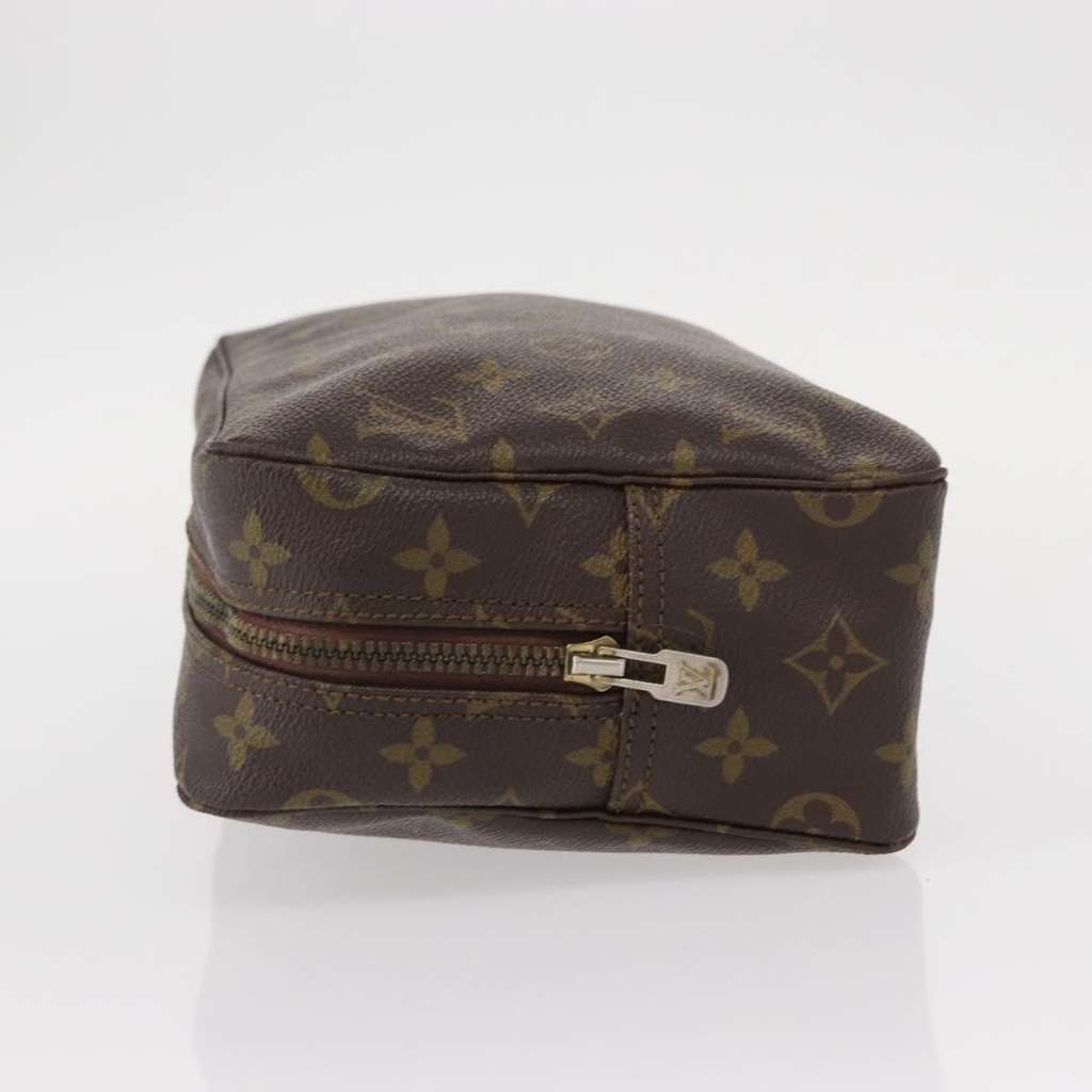 Louis Vuitton Trousse Toilette Brown Canvas Good condition - Model View