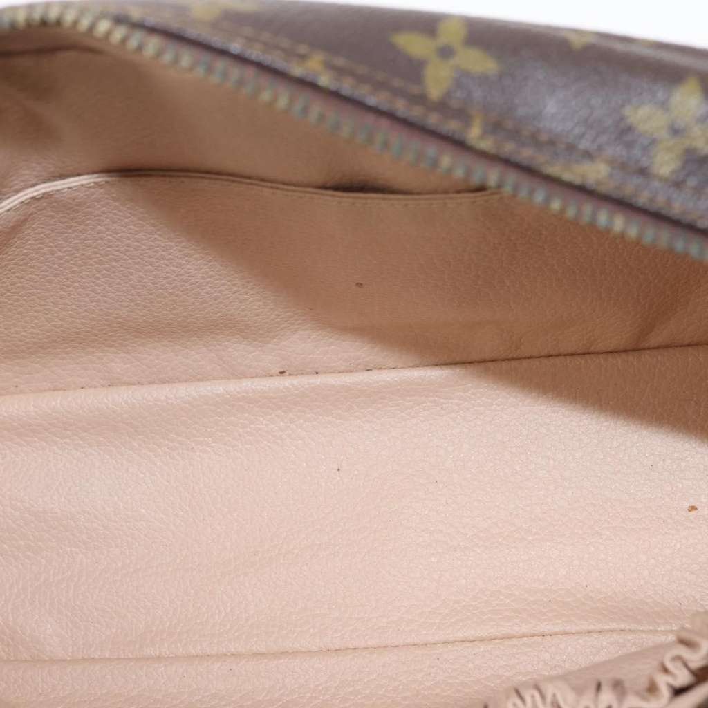 Louis Vuitton Trousse Toilette Brown Canvas Good condition - Box View