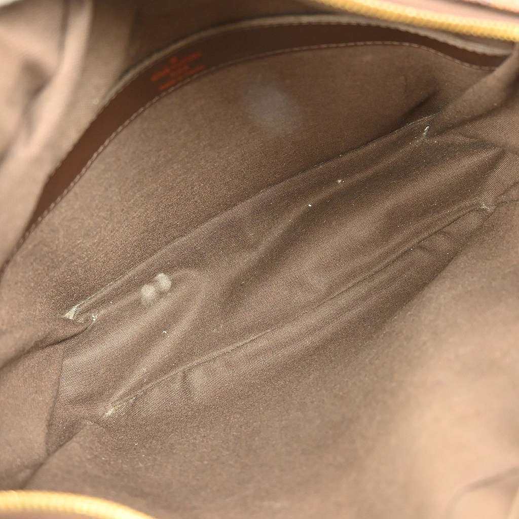 Louis Vuitton Naviglio Handbag Brown Canvas Good condition - Inside View