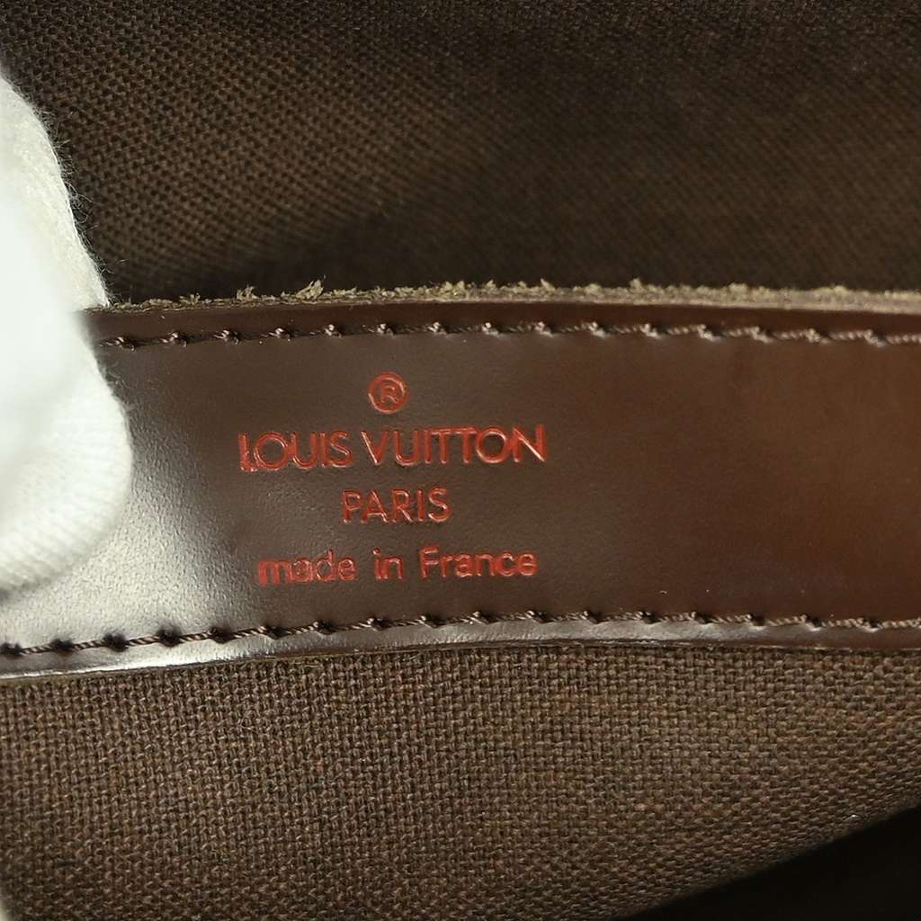 Louis Vuitton Naviglio Handbag Brown Canvas Good condition - Model View