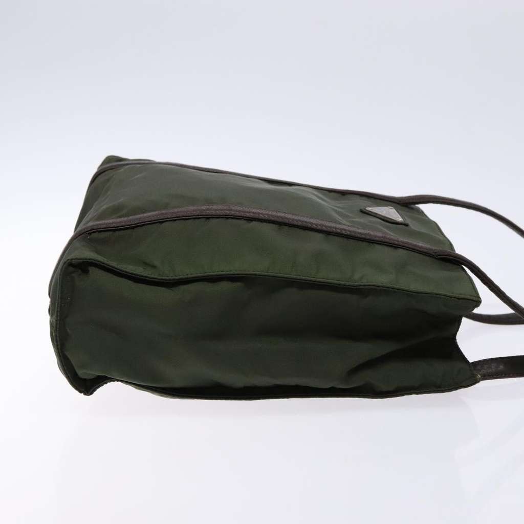 Prada Vintage Shoulder Bag Khaki Good condition - Inside View