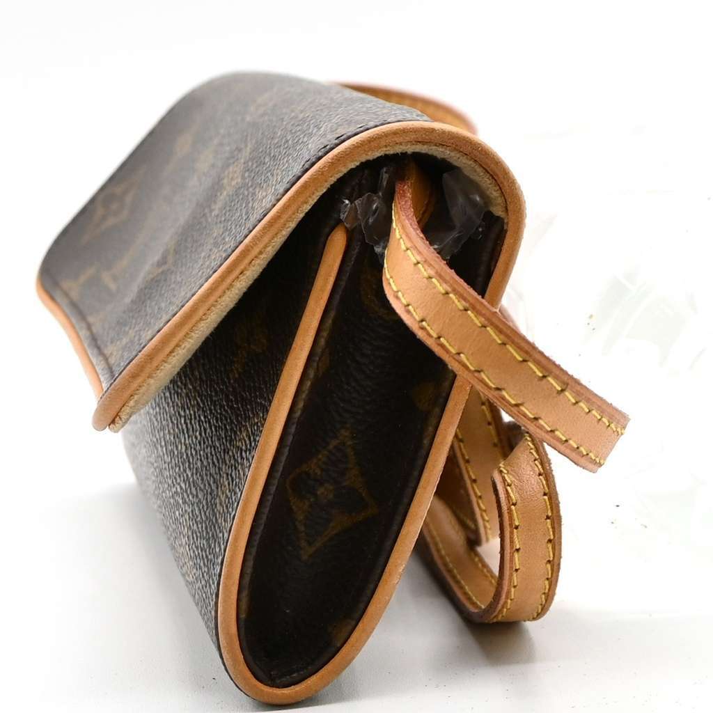 Louis Vuitton Twin Handbag Brown Canvas Good condition - Inside View