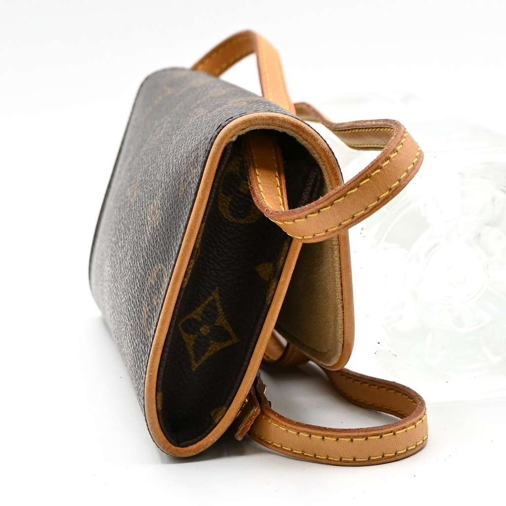 Louis Vuitton Twin Handbag Brown Canvas Good condition - Model View