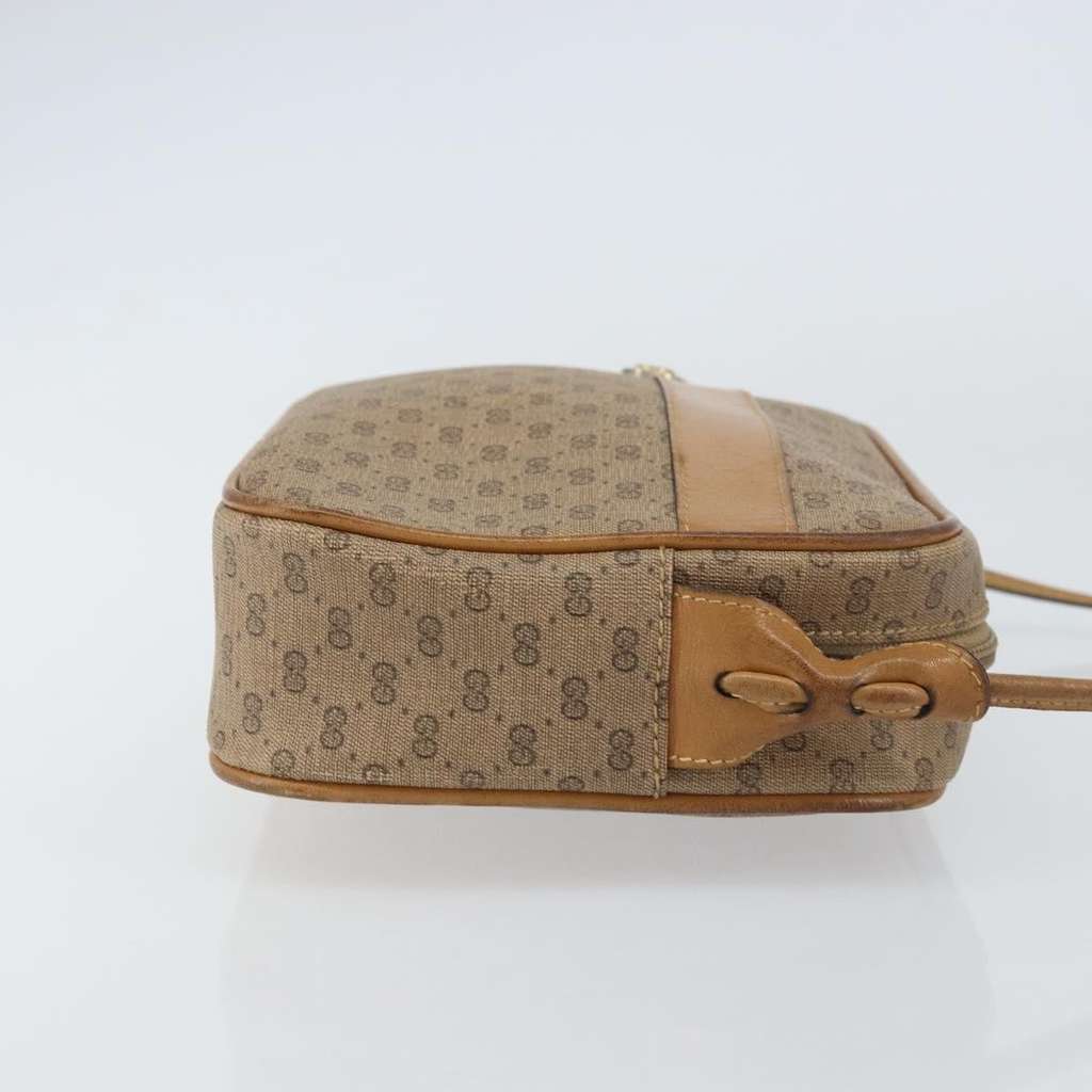 Gucci Micro GG supreme shoulder bag Beige Good condition - Inside View