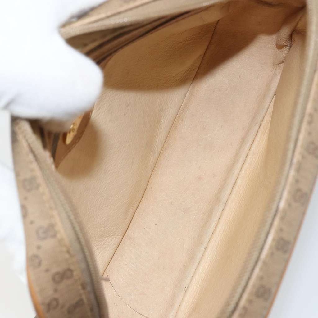 Gucci Micro GG supreme shoulder bag Beige Good condition - Box View