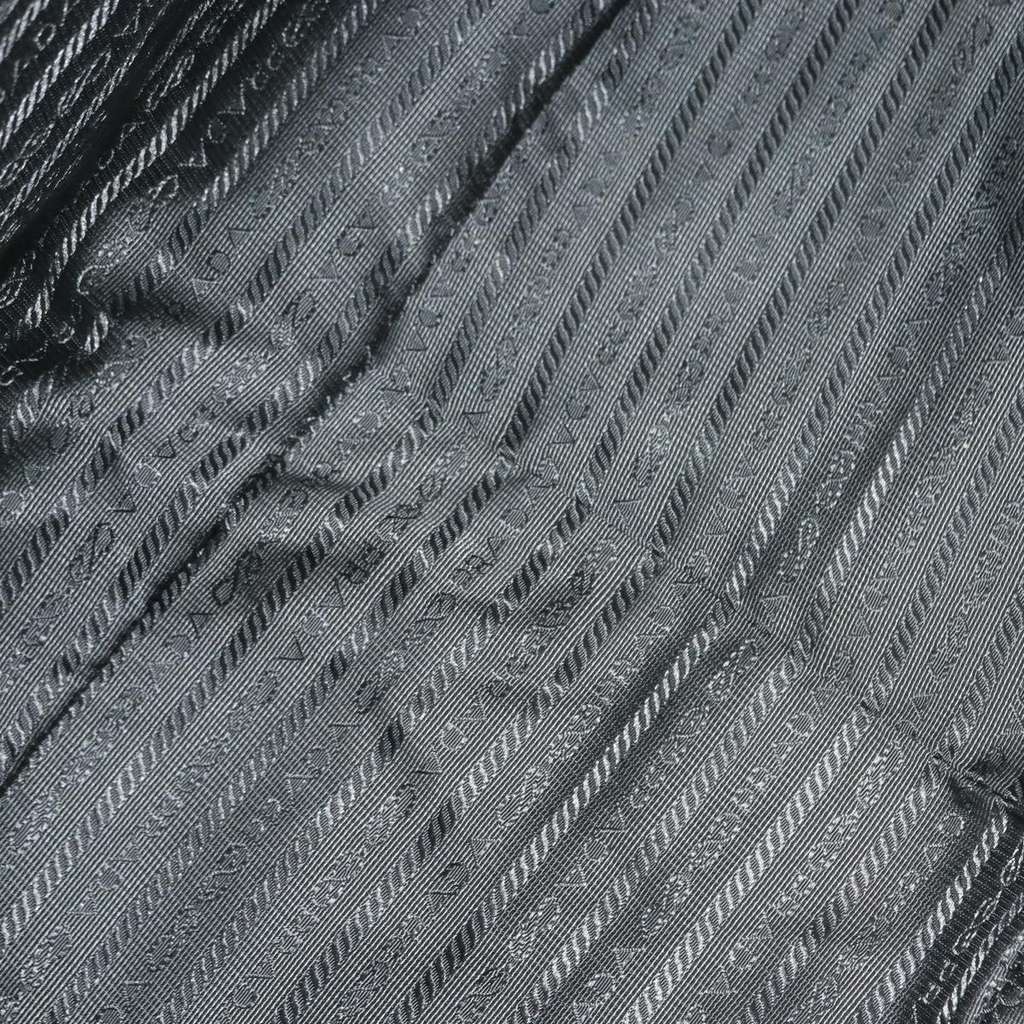 Prada Vela Convertible Tote Khaki Good condition - Box View