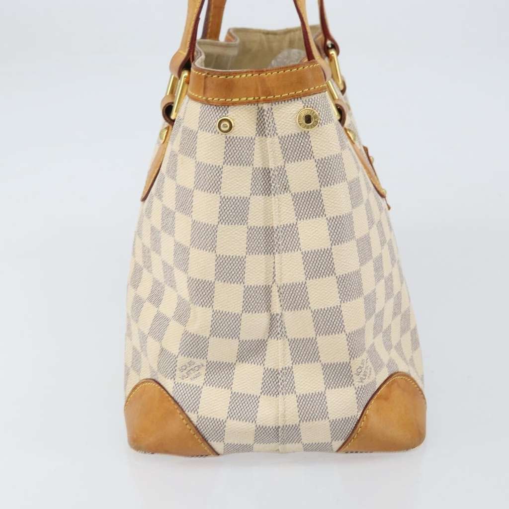 Louis Vuitton Hampstead Handbag Beige Canvas Fair condition - Inside View