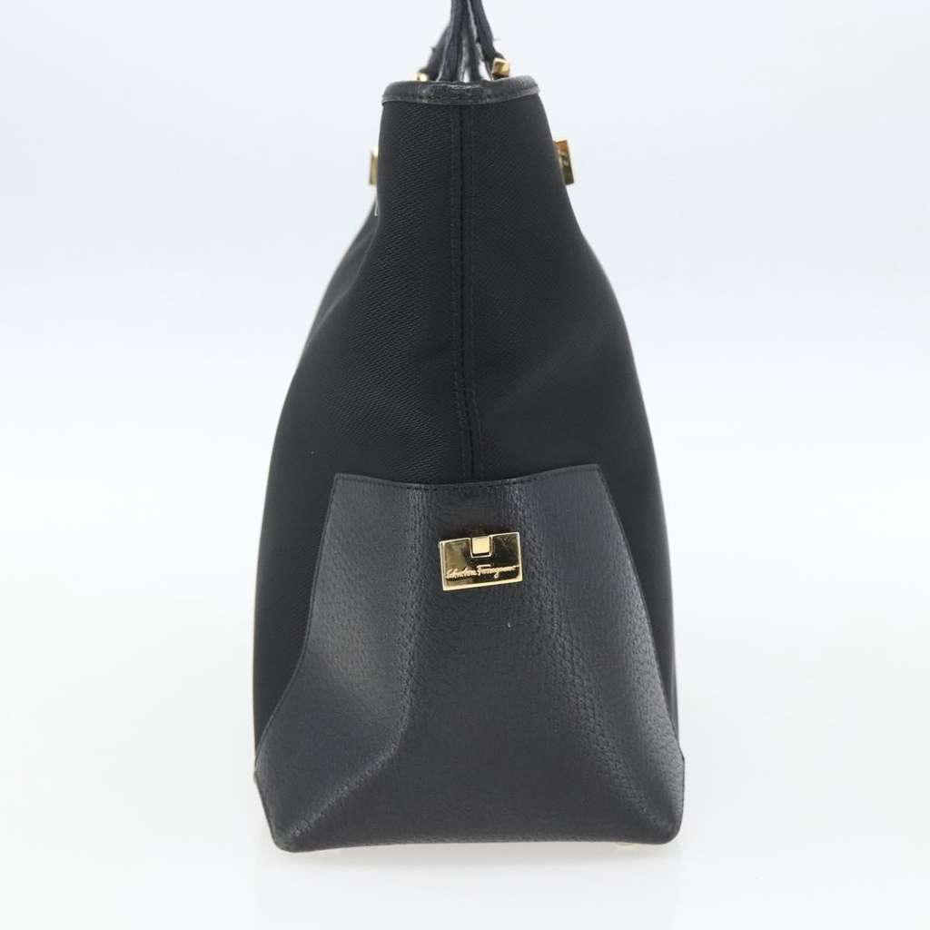 Salvatore Ferragamo Vintage Tote bag Black Good condition - Inside View