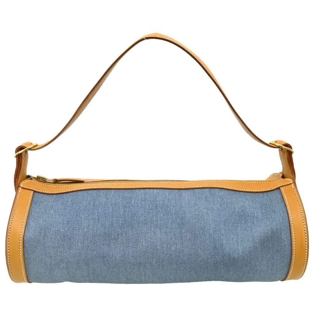 Hermès Sac Doremi Bag Blue Good - Front View