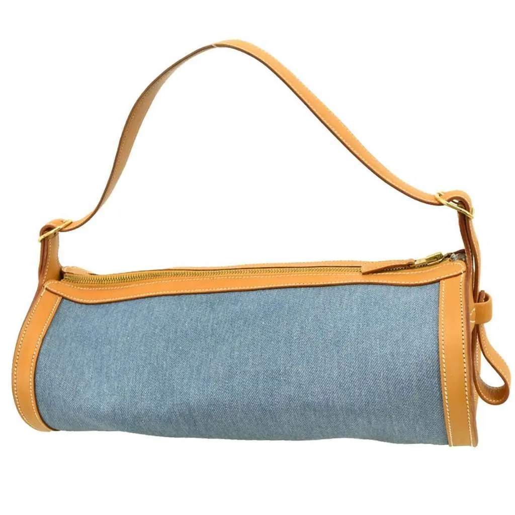 Hermès Sac Doremi Bag Blue Good - Back View