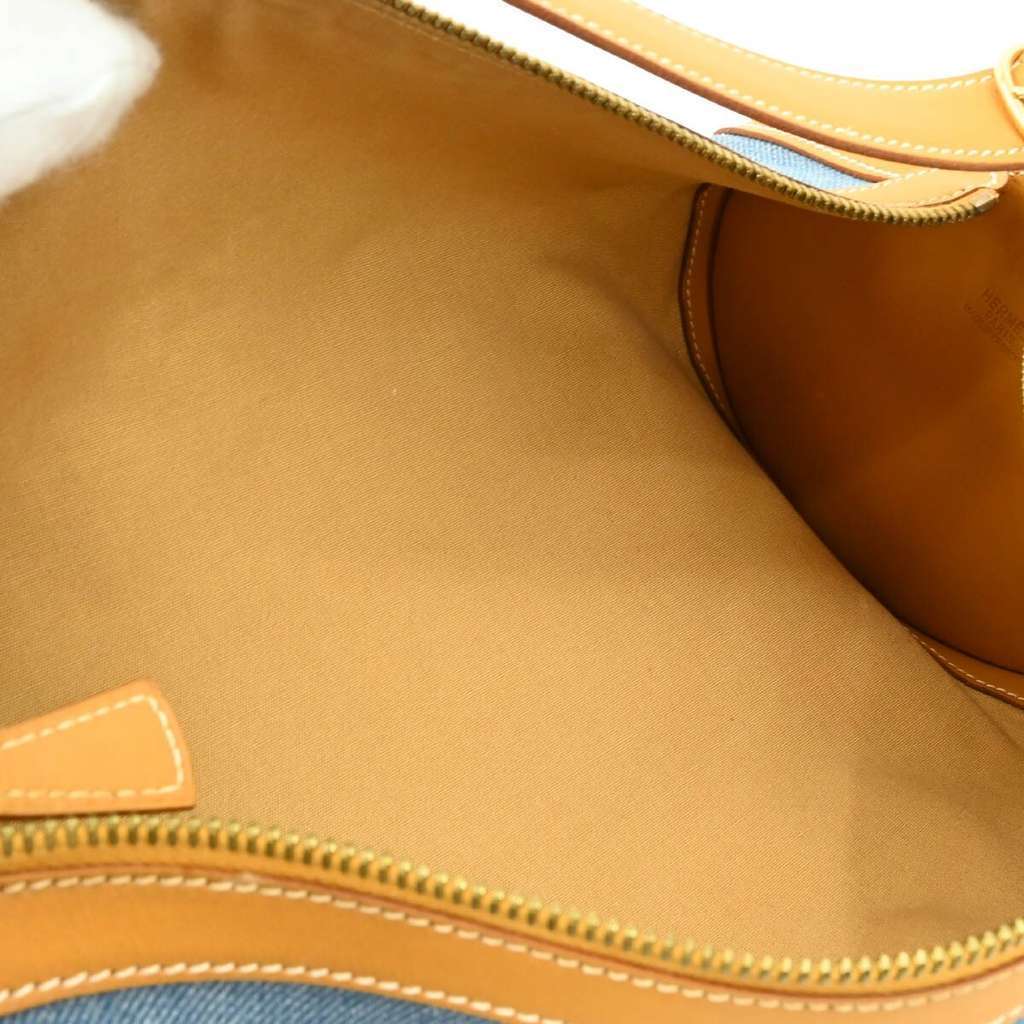 Hermès Sac Doremi Bag Blue Good condition - Model View