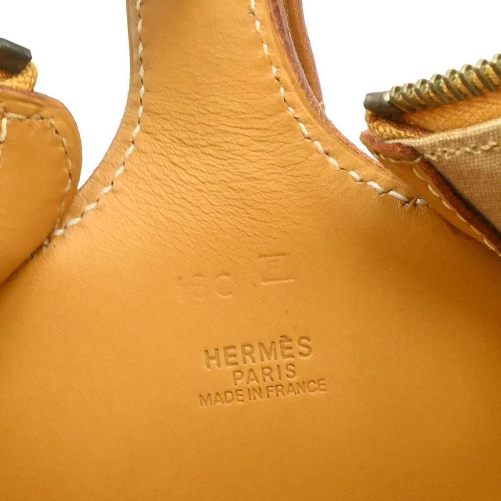 Hermès Sac Doremi Bag Blue Good condition - Box View