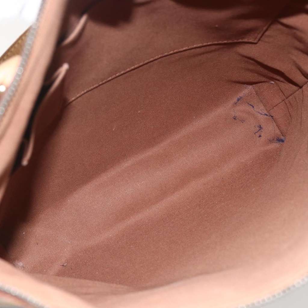 Louis Vuitton Odeon Handbag Brown Canvas Good condition - Box View