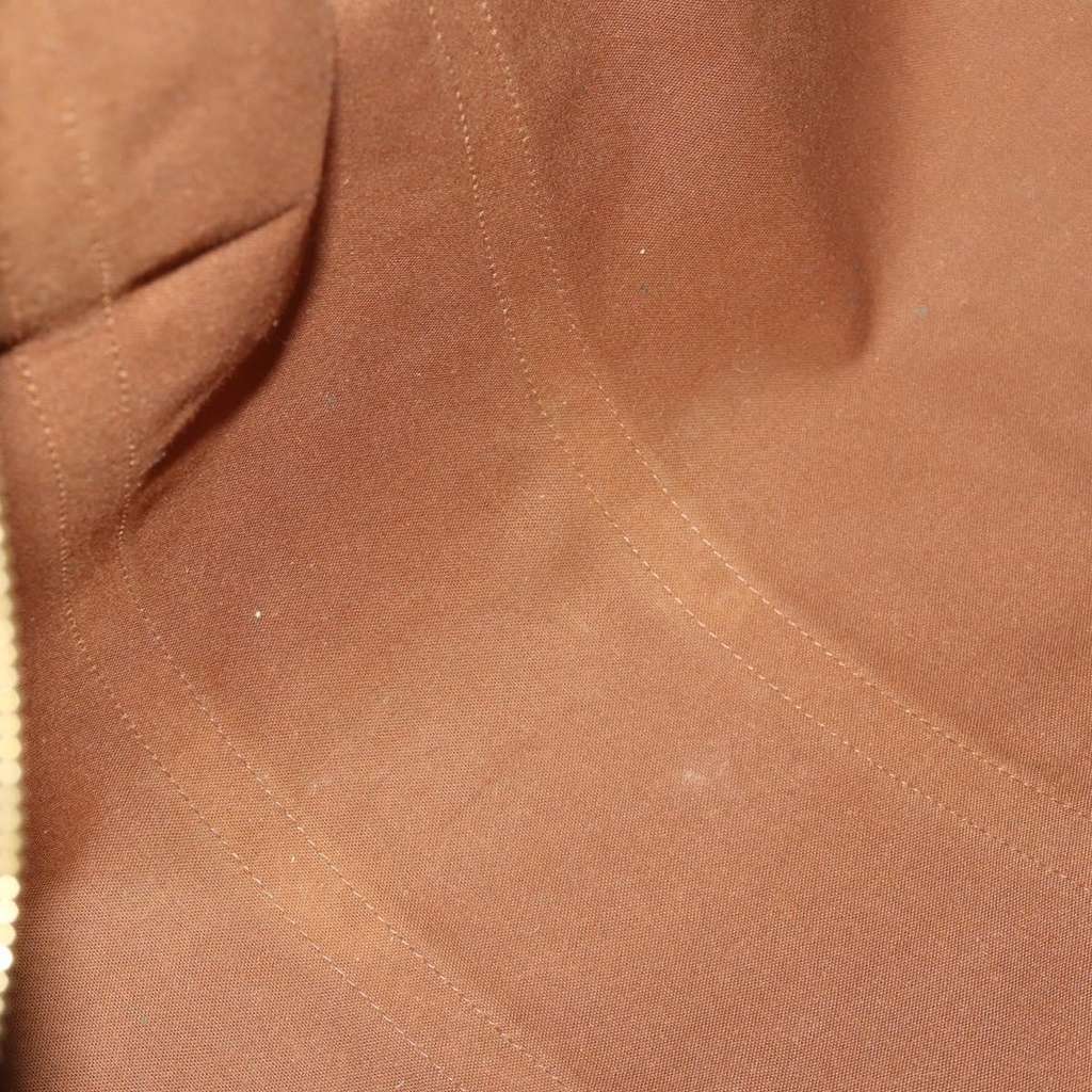 Louis Vuitton Keepall Bag Brown Canvas Fair condition - Box View