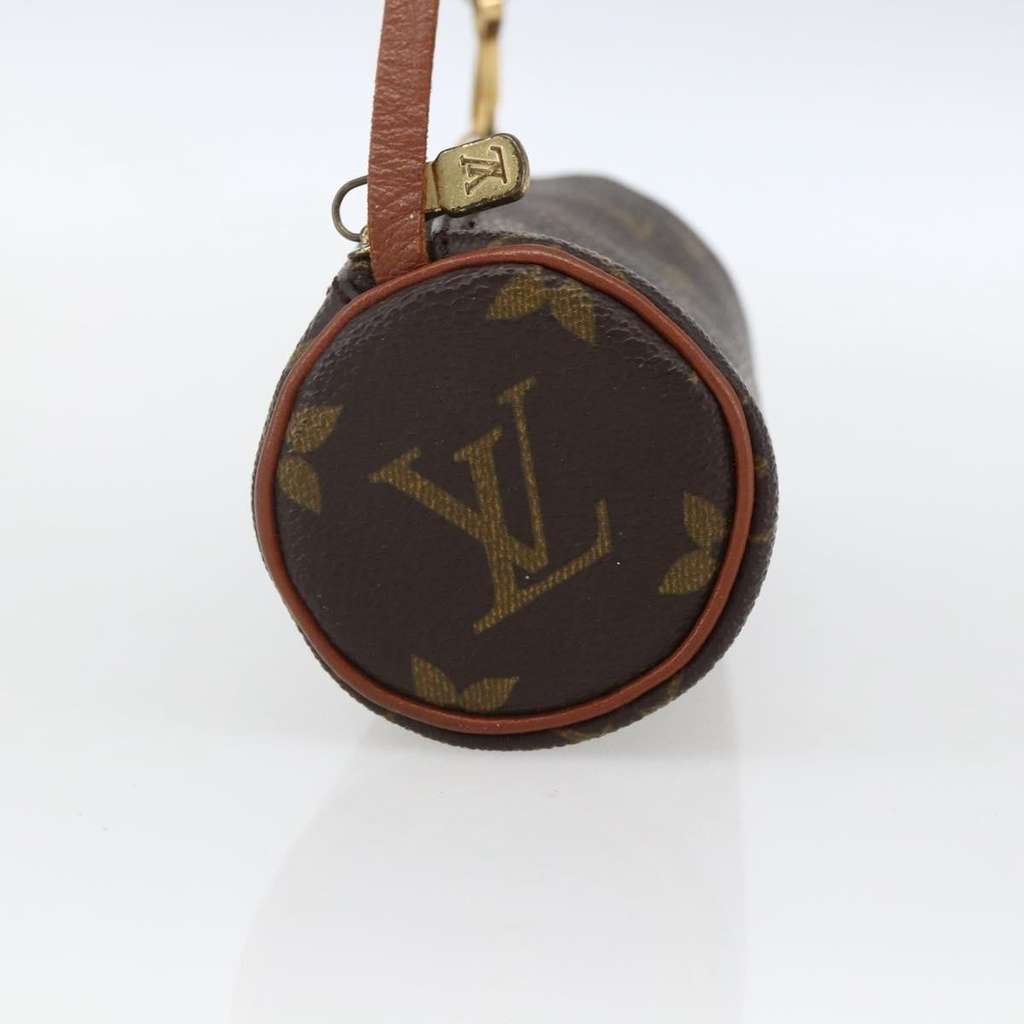 Louis Vuitton Papillon Pochette Brown Canvas Good condition - Inside View
