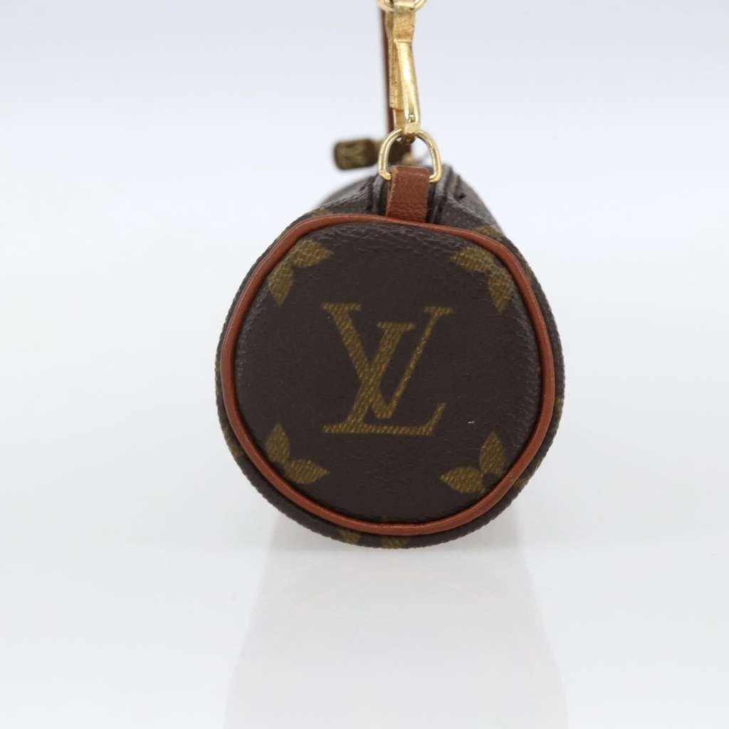 Louis Vuitton Papillon Pochette Brown Canvas Good condition - Model View