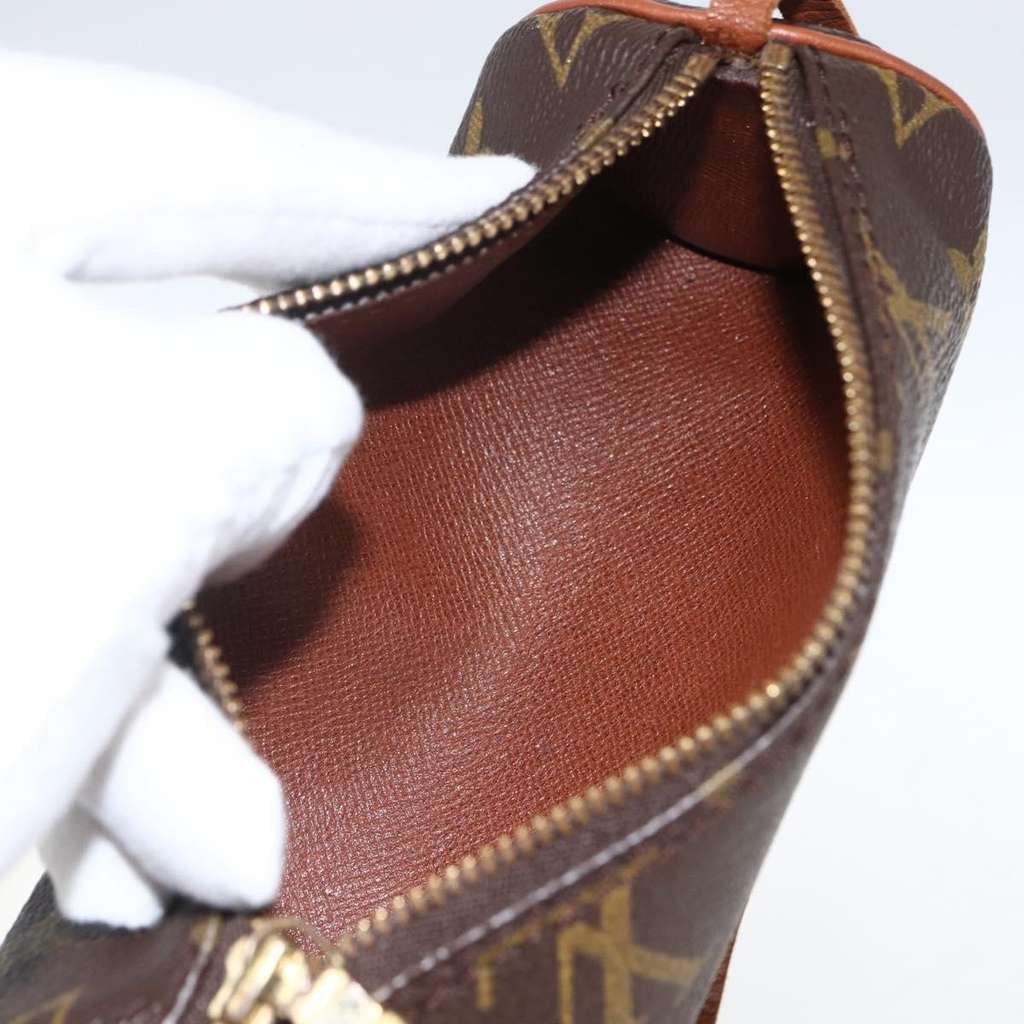 Louis Vuitton Papillon Pochette Brown Canvas Good condition - Box View