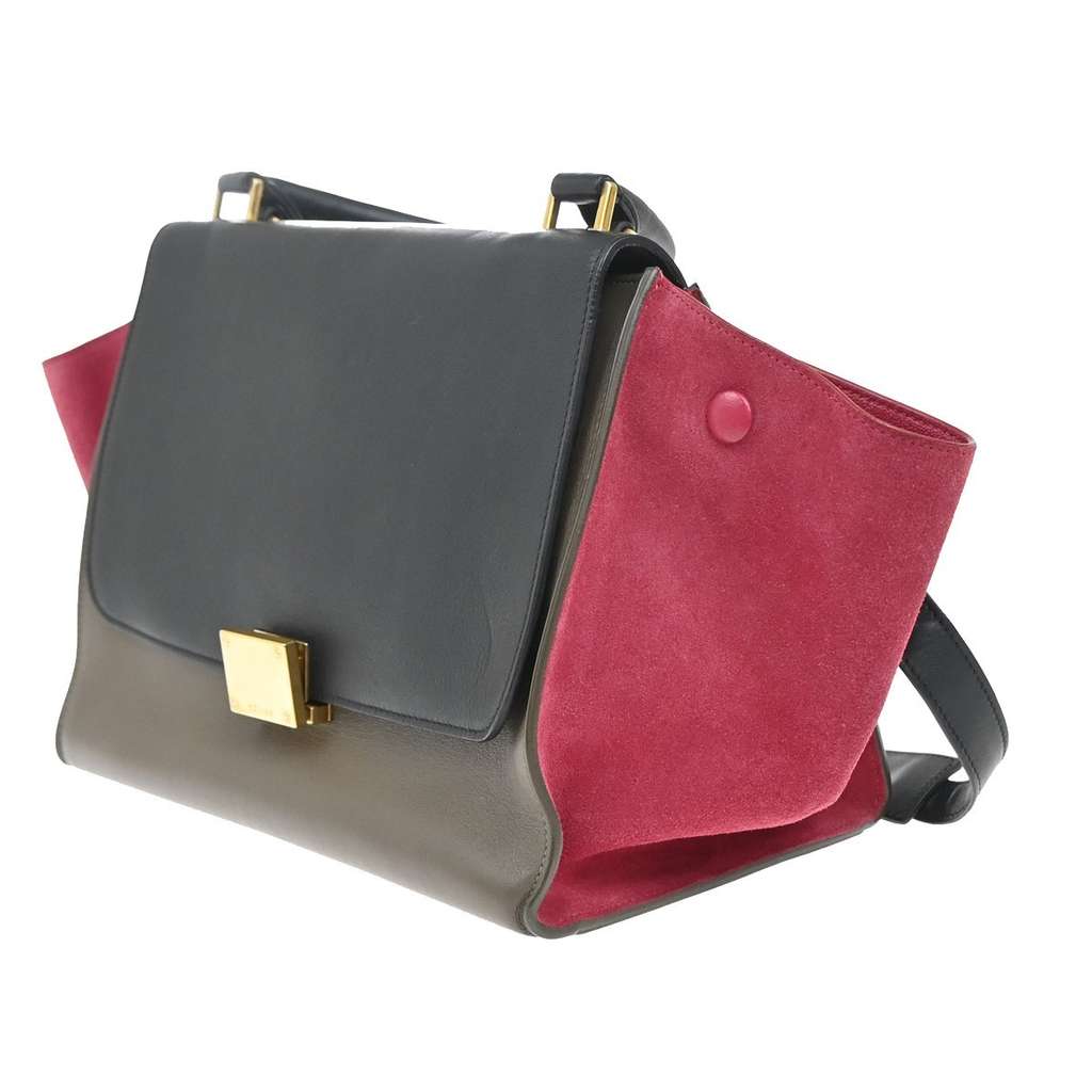 Celine Tricolor Trapeze Bag Other Leather Good condition - Inside View