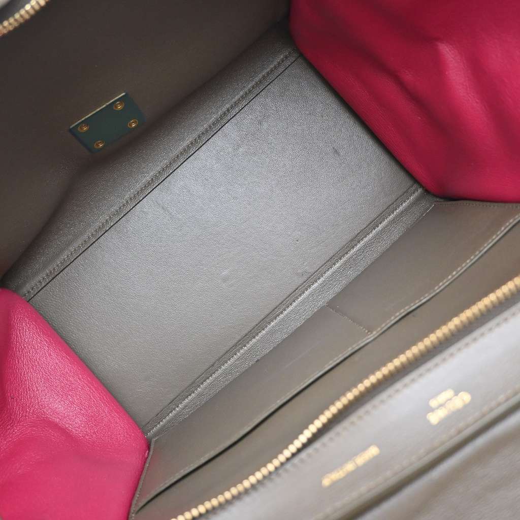 Celine Tricolor Trapeze Bag Other Leather Good condition - Box View