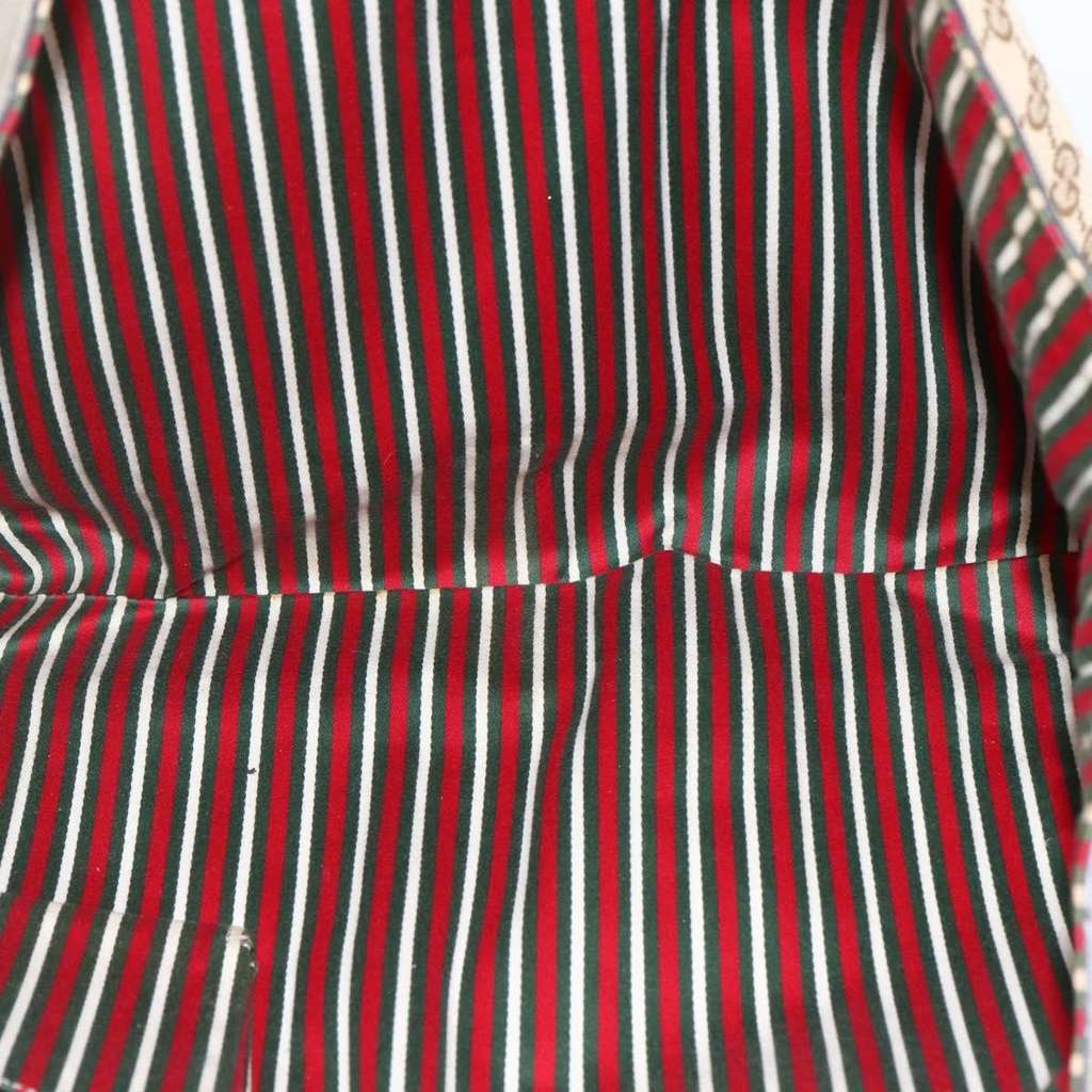 Gucci Abbey Tote Beige Canvas Fair condition - Box View