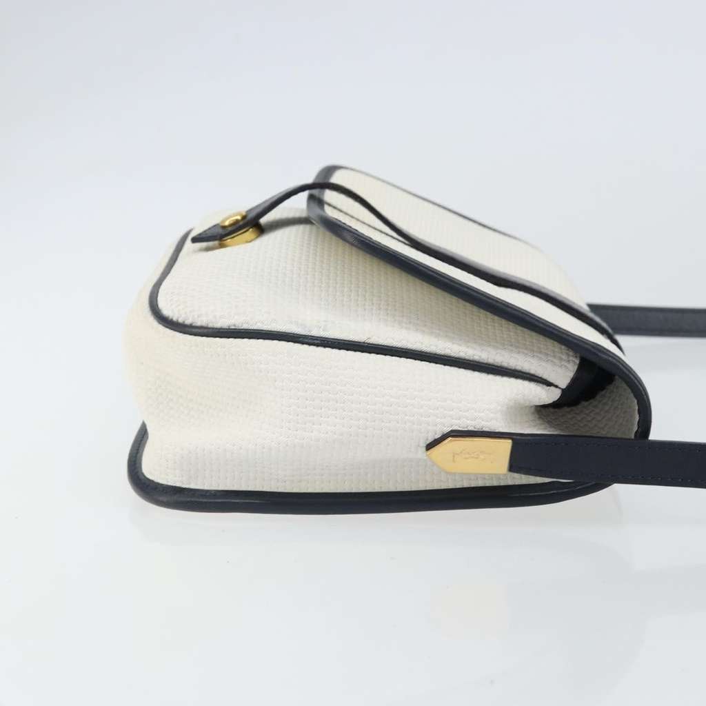 Saint Laurent Vintage Shoulder Bag White Fair condition - Inside View