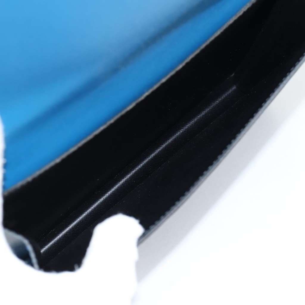 Louis Vuitton Grenelle Shoulder Bag Blue Leather Good condition - Box View