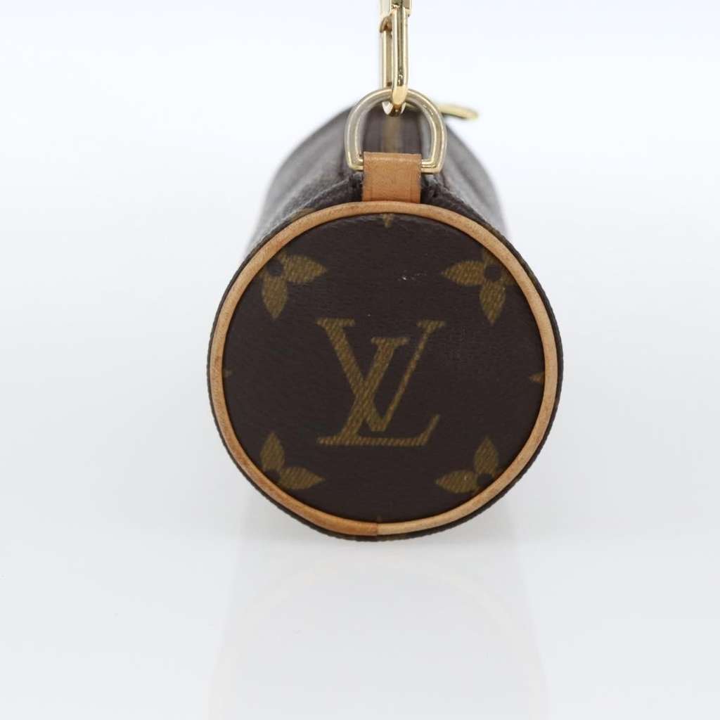 Louis Vuitton Papillon Pochette Brown Canvas Good condition - Model View