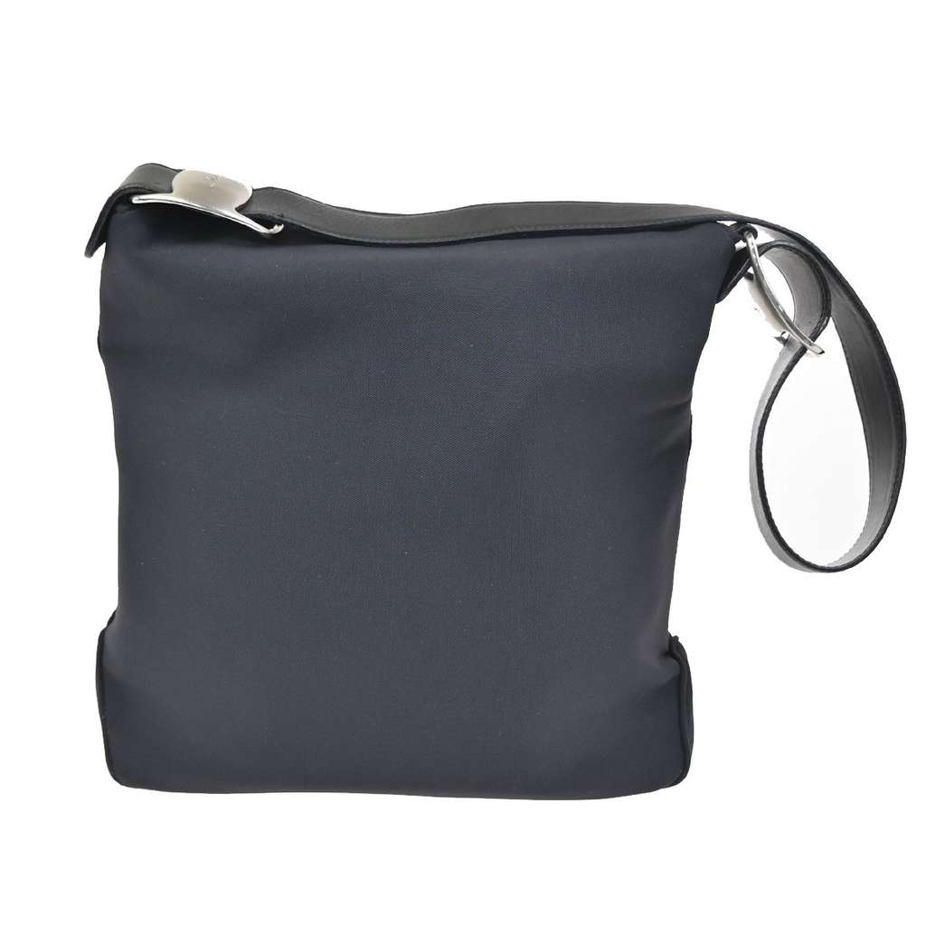 Salvatore Ferragamo Vara shoulder Bag Black Good condition - Back View