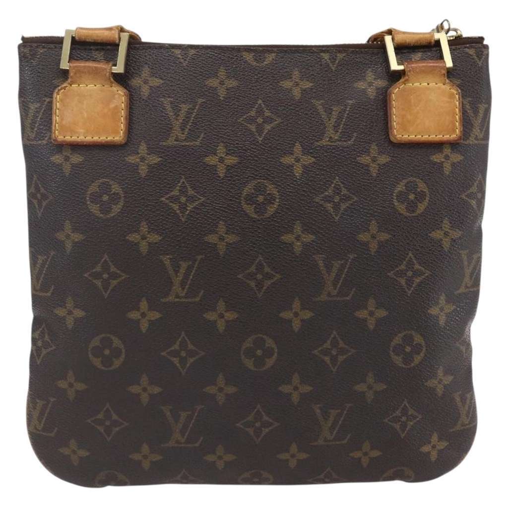 Louis Vuitton Bosphore Pochette Brown Canvas Fair condition - Back View