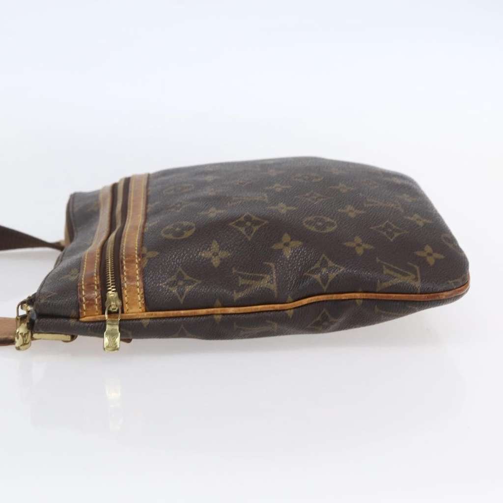 Louis Vuitton Bosphore Pochette Brown Canvas Fair condition - Inside View