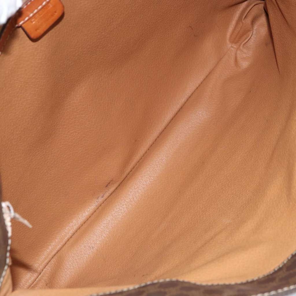 Celine Vintage Macadam Tote bag Brown Canvas Good condition - Box View