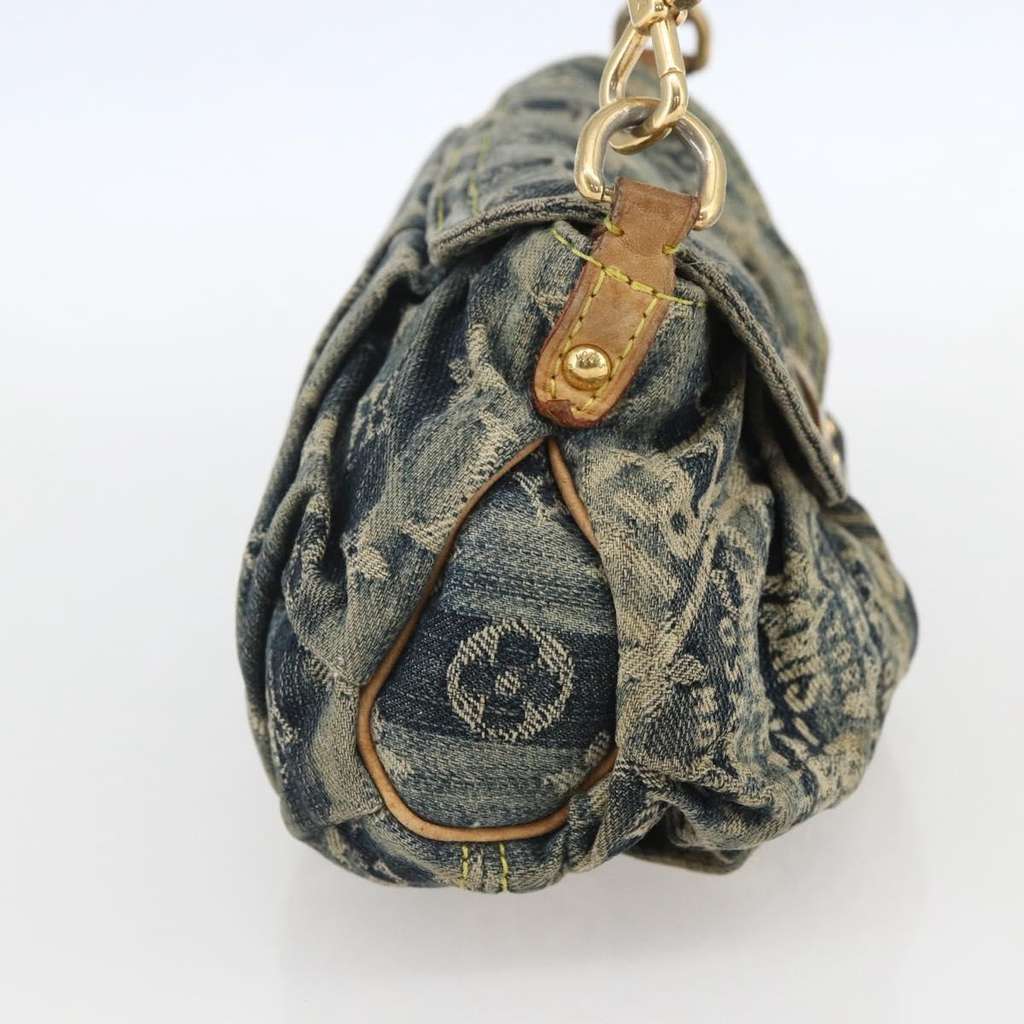 Louis Vuitton Pleaty Raye Handbag Blue Good condition - Inside View