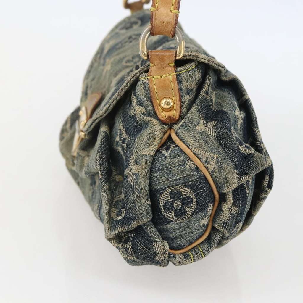 Louis Vuitton Pleaty Raye Handbag Blue Good condition - Model View