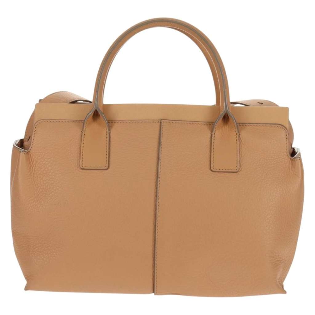 Chloe Cate Satchel Beige Leather Good condition - Back View