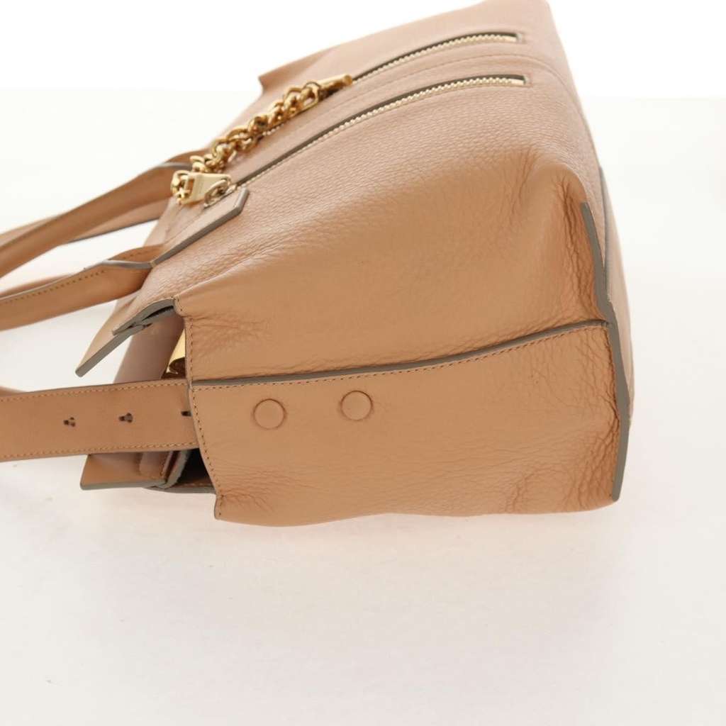 Chloe Cate Satchel Beige Leather Good condition - Inside View