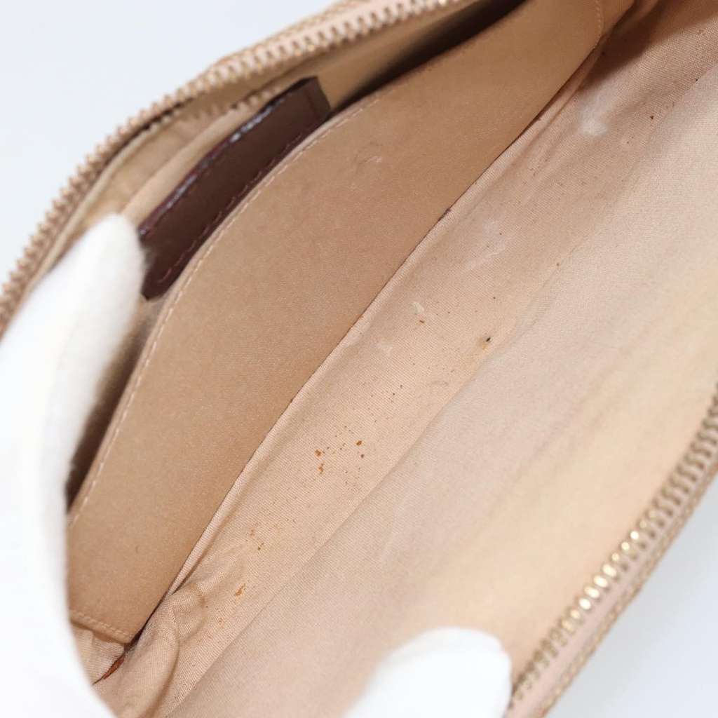 Louis Vuitton Juliette Crossbody Bag Red Canvas Fair condition - Box View