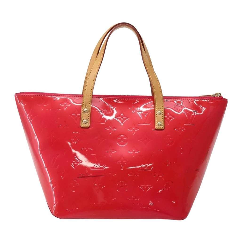 Louis Vuitton Bellevue Handbag Pink Good condition - Back View