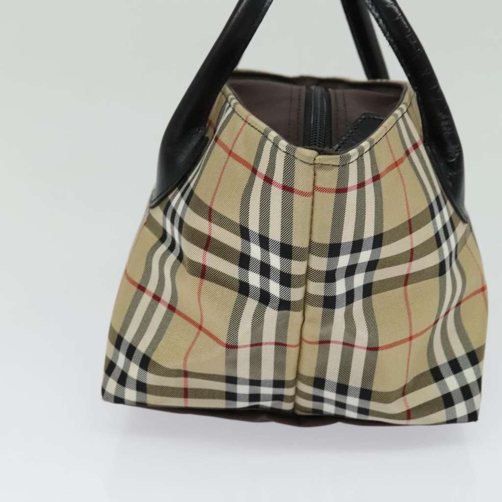 Burberry Nova Check Tote Beige Good condition - Inside View