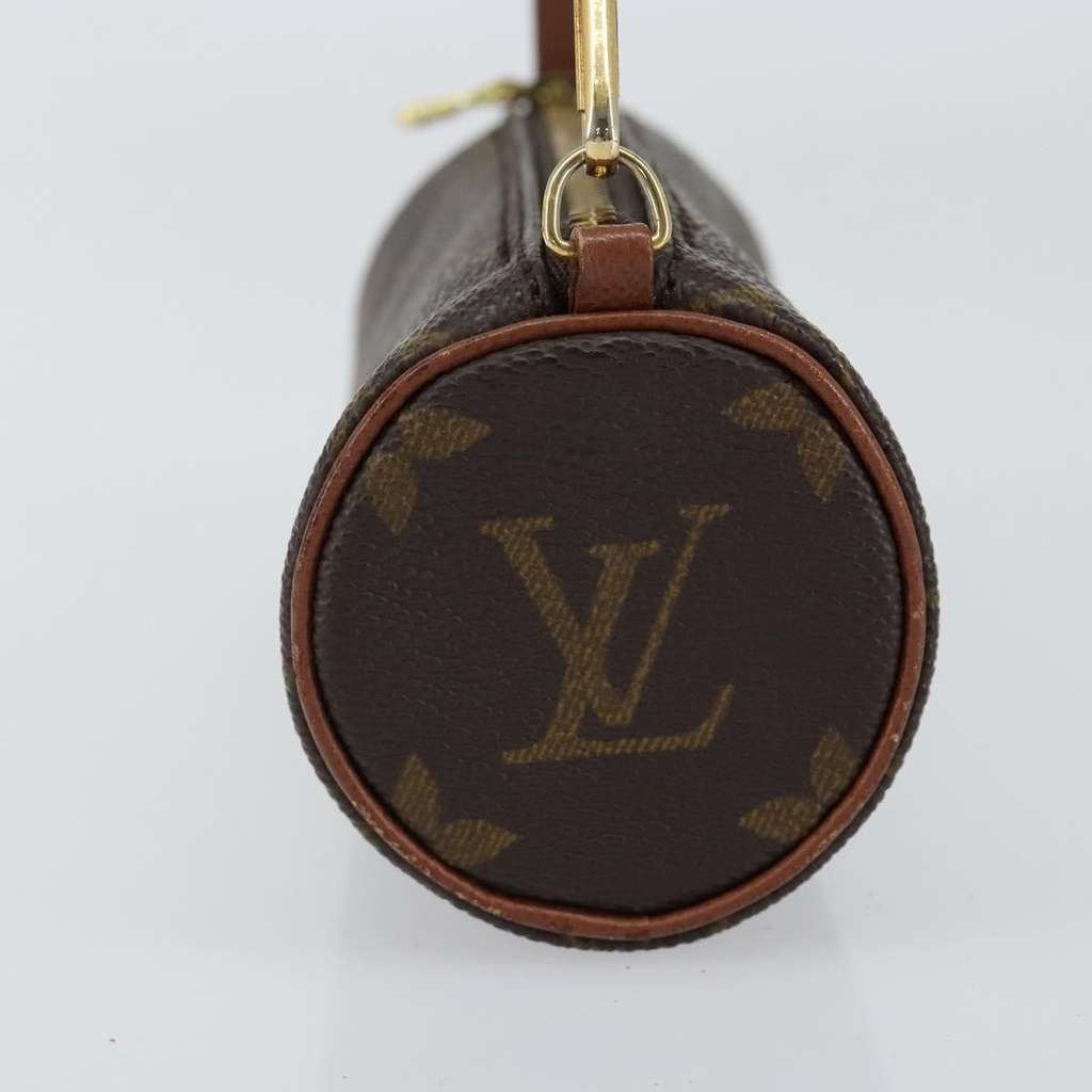 Louis Vuitton Papillon Pochette Brown Canvas Good condition - Inside View