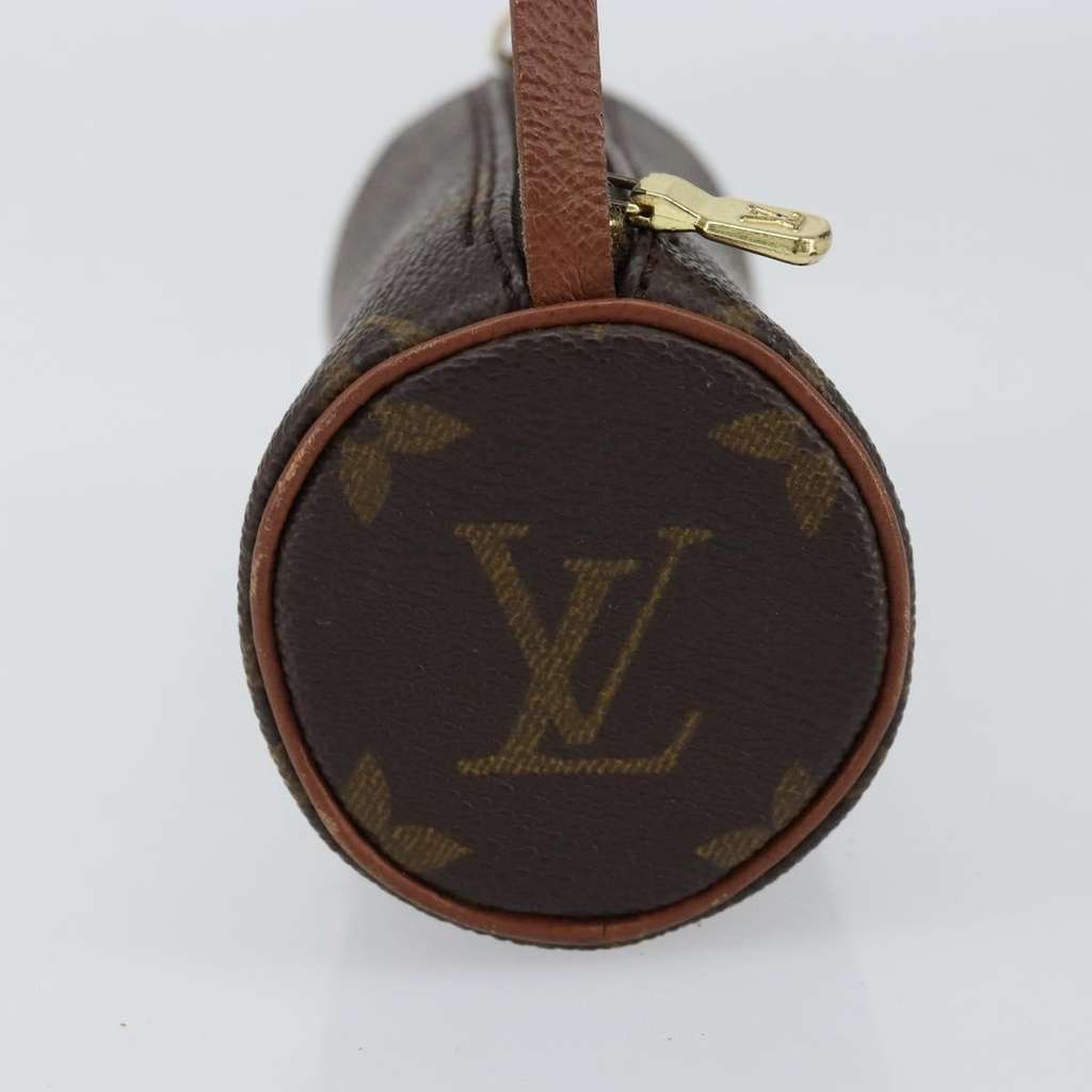Louis Vuitton Papillon Pochette Brown Canvas Good condition - Model View