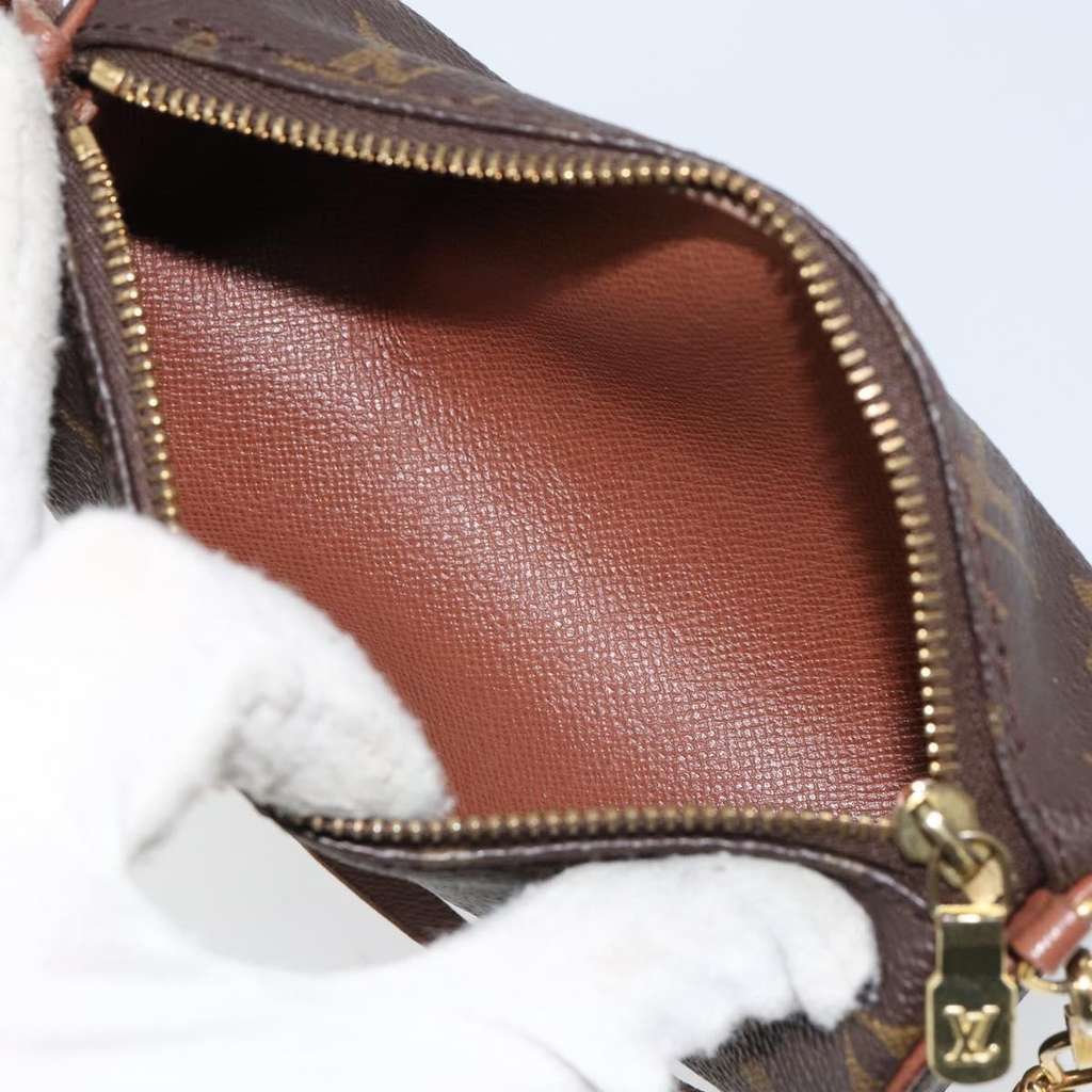 Louis Vuitton Papillon Pochette Brown Canvas Good condition - Box View