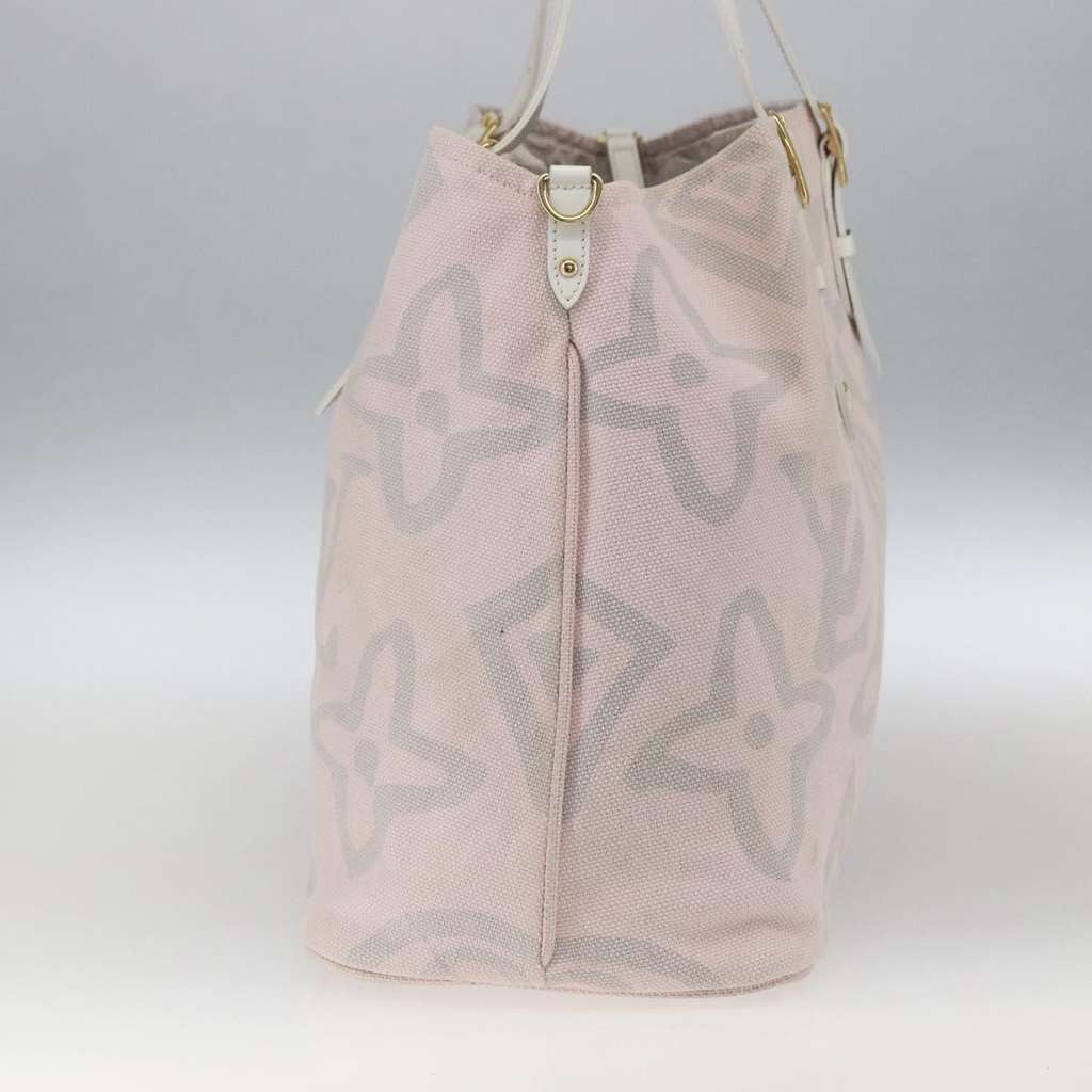 Louis Vuitton Tahitienne Cabas Pink Canvas Good condition - Inside View