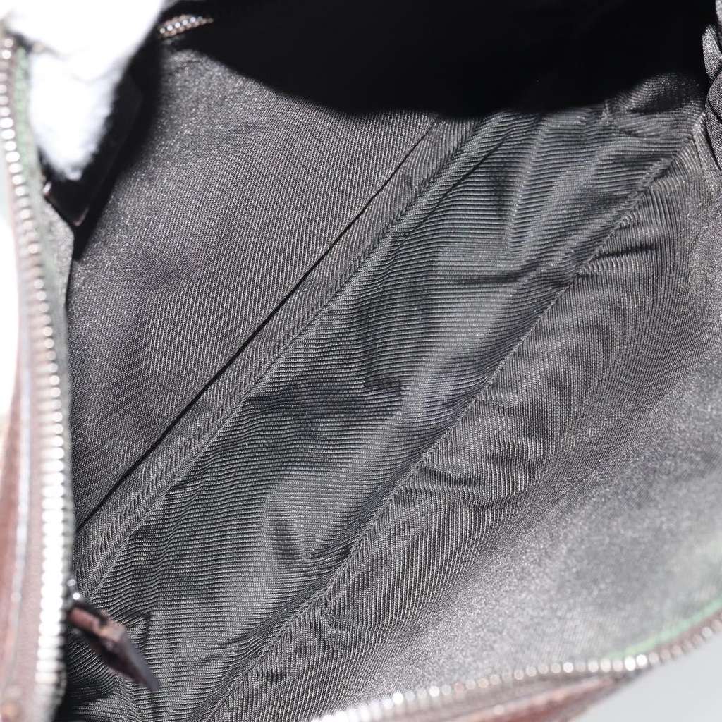 Gucci Vintage Shoulder Bag Beige Canvas Good condition - Box View