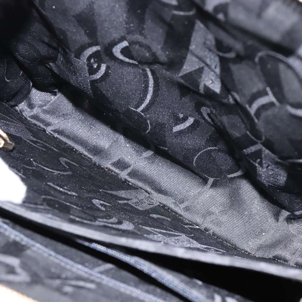 Salvatore Ferragamo Convertible Dome Gancini Beige Leather Good condition - Box View