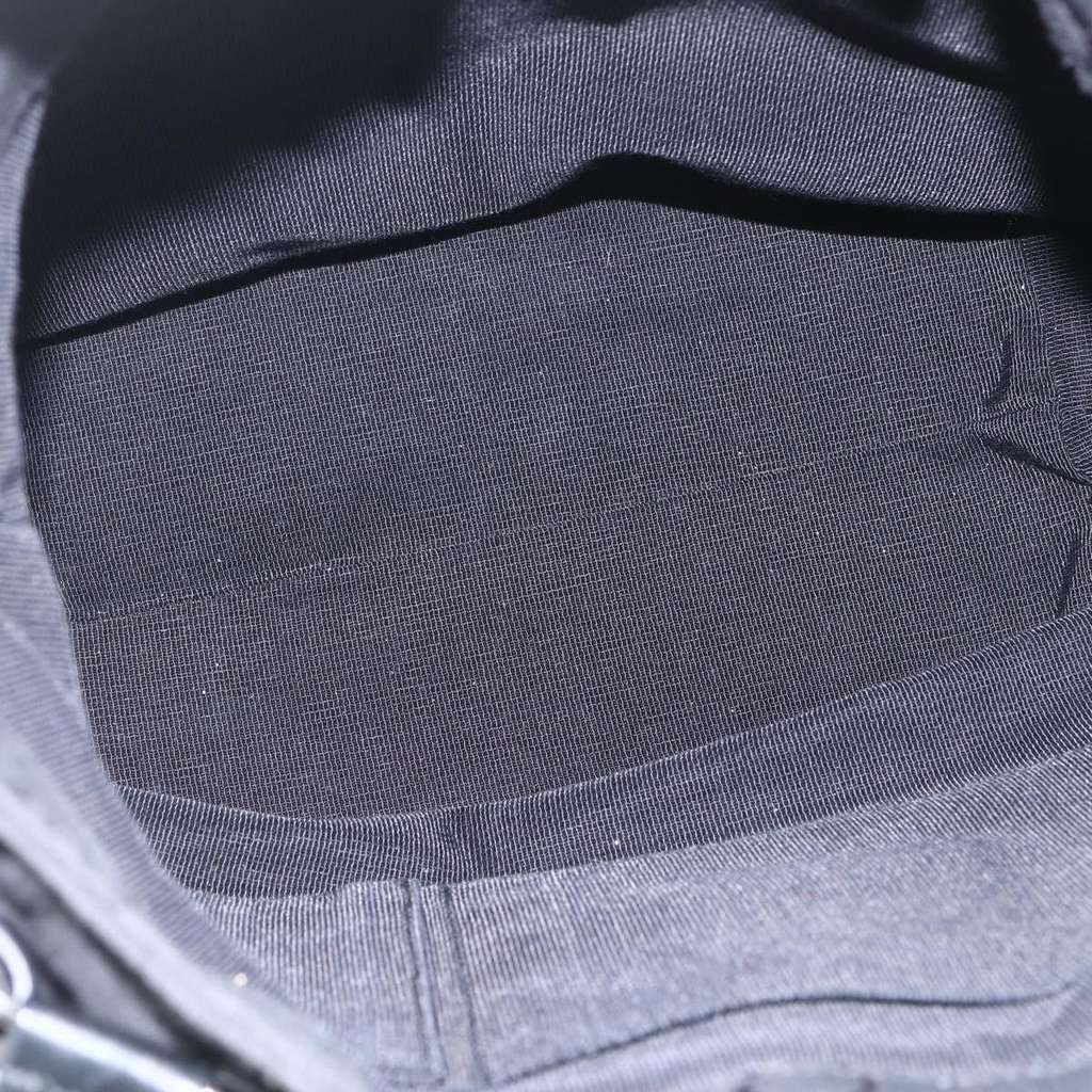 Salvatore Ferragamo Gancini Tote Black Good condition - Box View